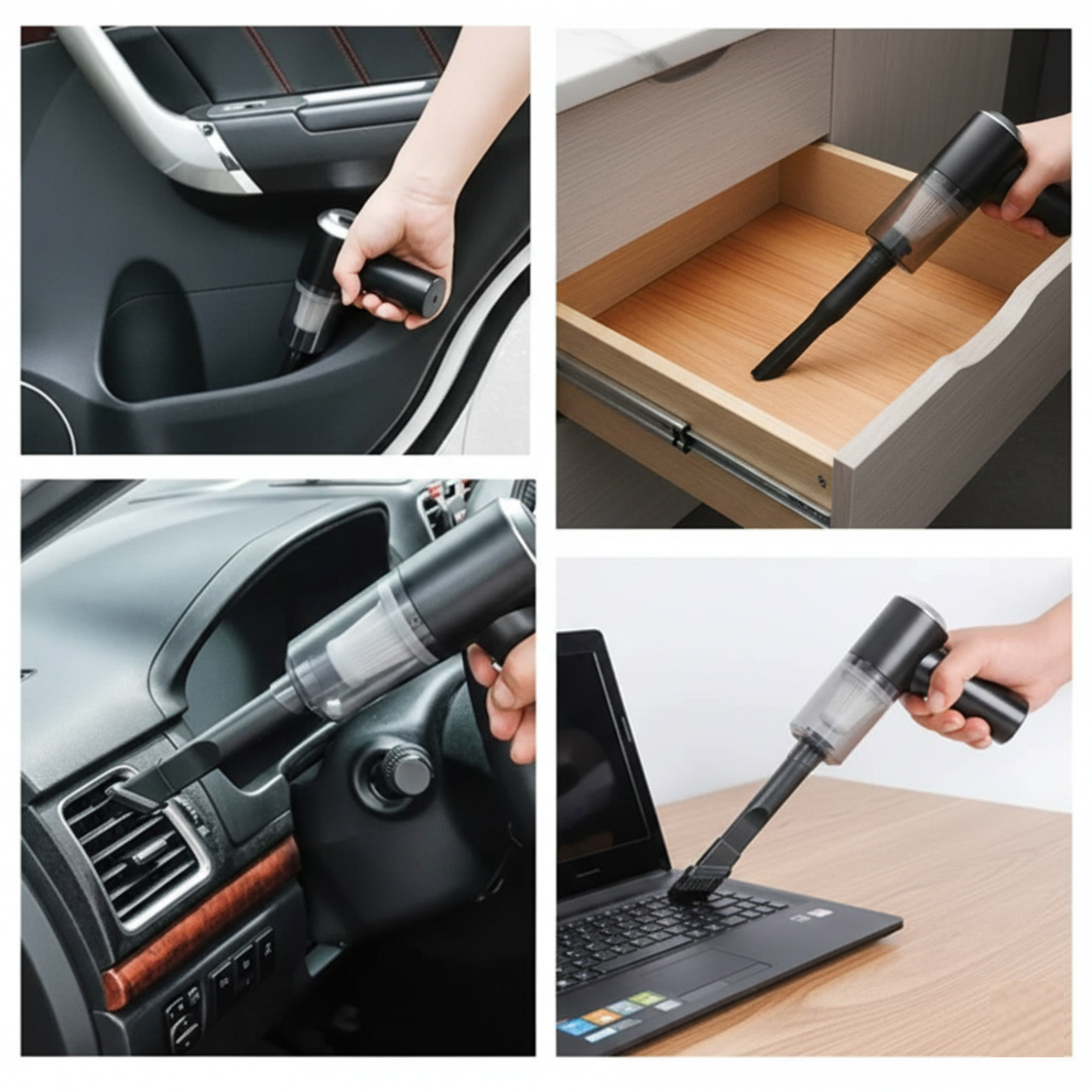 3 In 1 Wireless Vacuum Cleaner