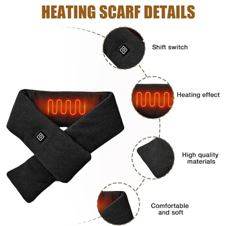 Electric Heated Scarf