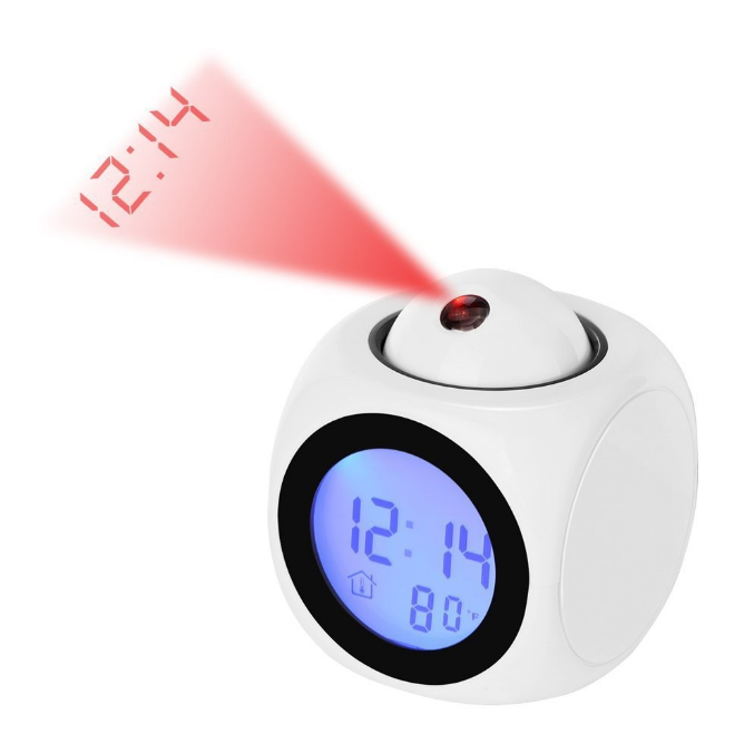 3-in-1 Projection Alarm Clock