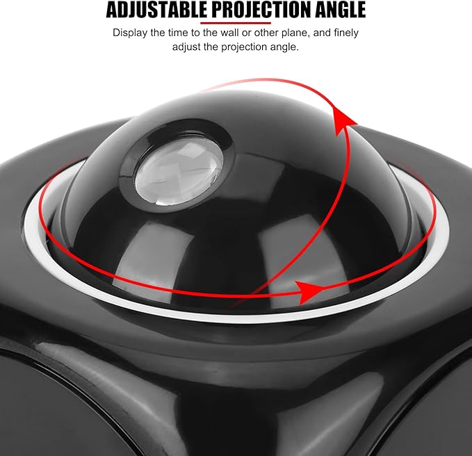 3-in-1 Projection Alarm Clock