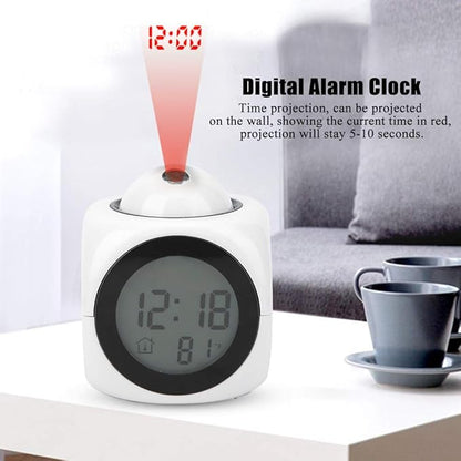 3-in-1 Projection Alarm Clock