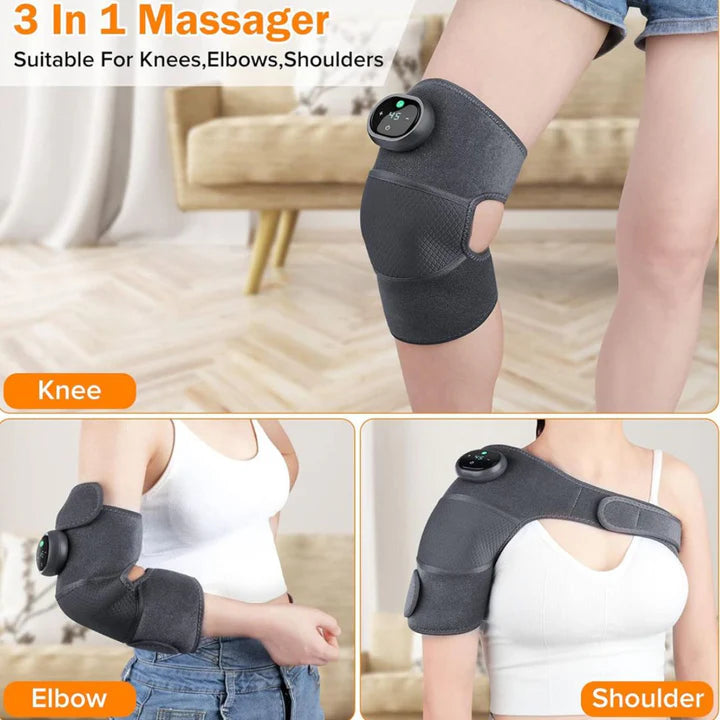 NUOYI 3 IN 1 KNEE MASSAGER