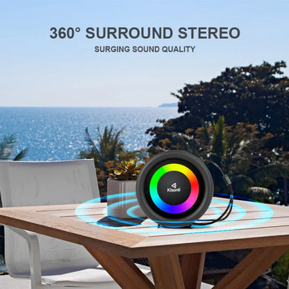 Speaker Kisonli S16, Bluetooth, Black