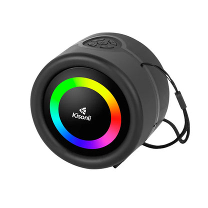 Speaker Kisonli S16, Bluetooth, Black