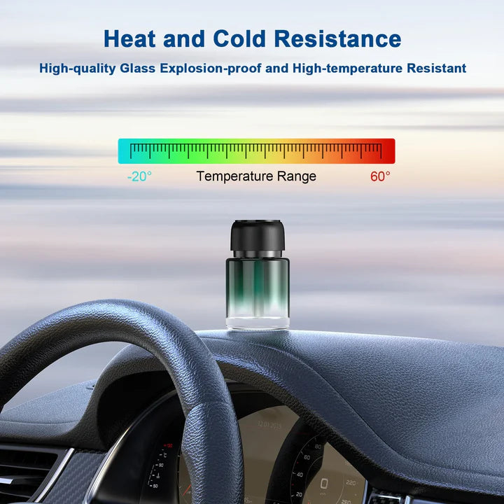 Car Humidifier Fragrance with Laser Light