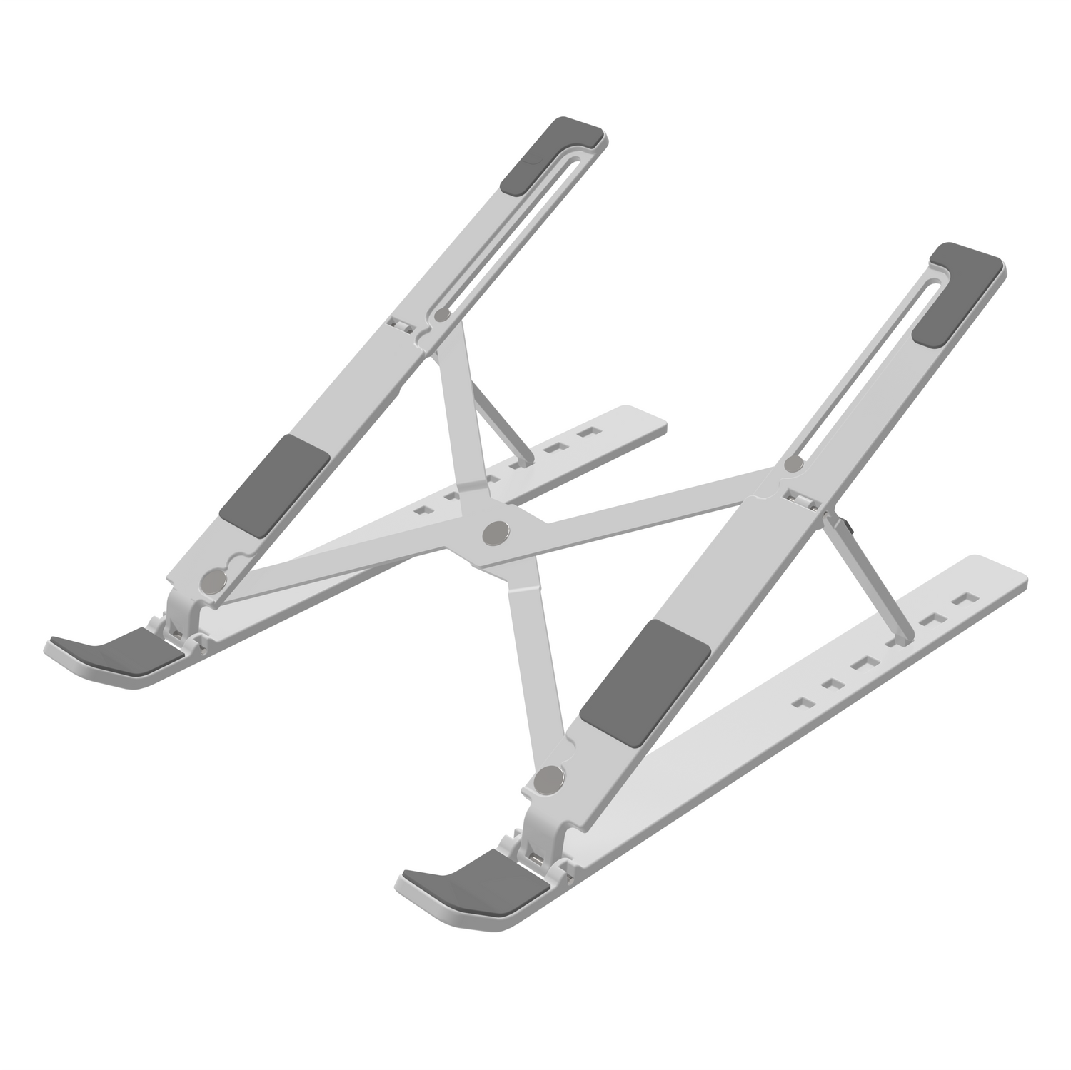 Good Quality Fashionable Aluminum Alloy Height Adjustable Notebook Bracket Laptop Stand