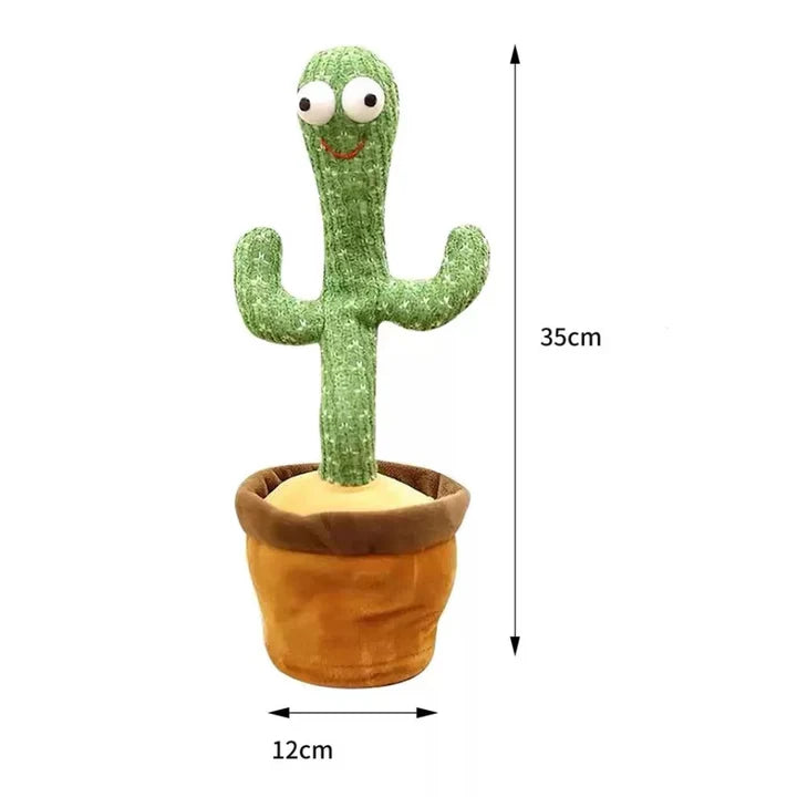 Dancing Talking Plush Toy , cactus talking toy