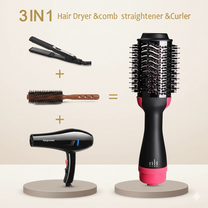 Lux™ Italian 3-in-1 Iconic Hairstyler