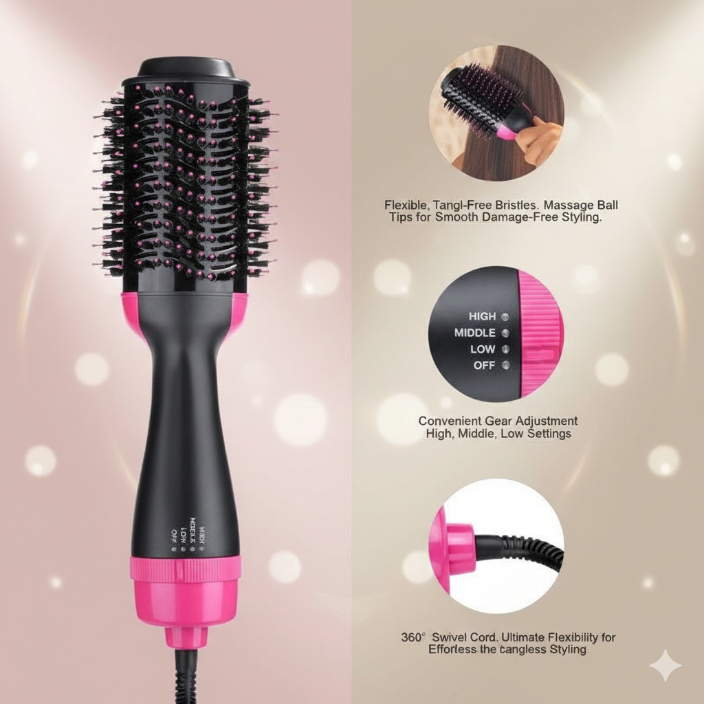 Lux™ Italian 3-in-1 Iconic Hairstyler