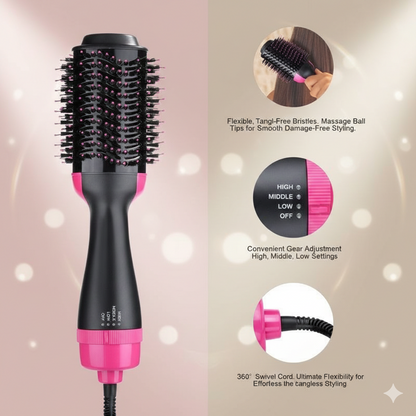 Lux™ Italian 3-in-1 Iconic Hairstyler