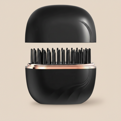 Mini Hair Straightener Brush