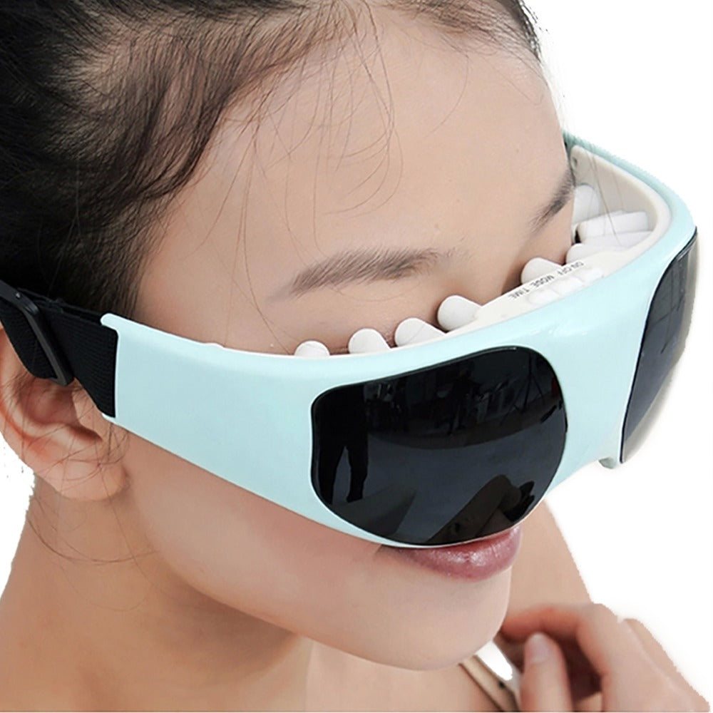 Eye massage mask