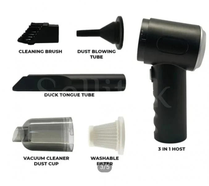 3 In 1 Wireless Vacuum Cleaner