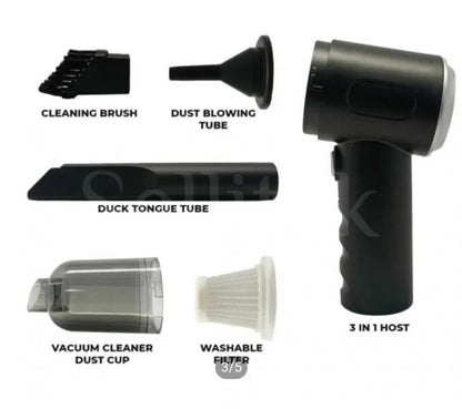 3 In 1 Wireless Vacuum Cleaner