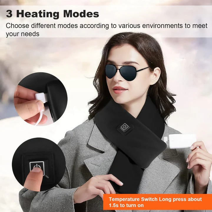 Electric Heated Scarf