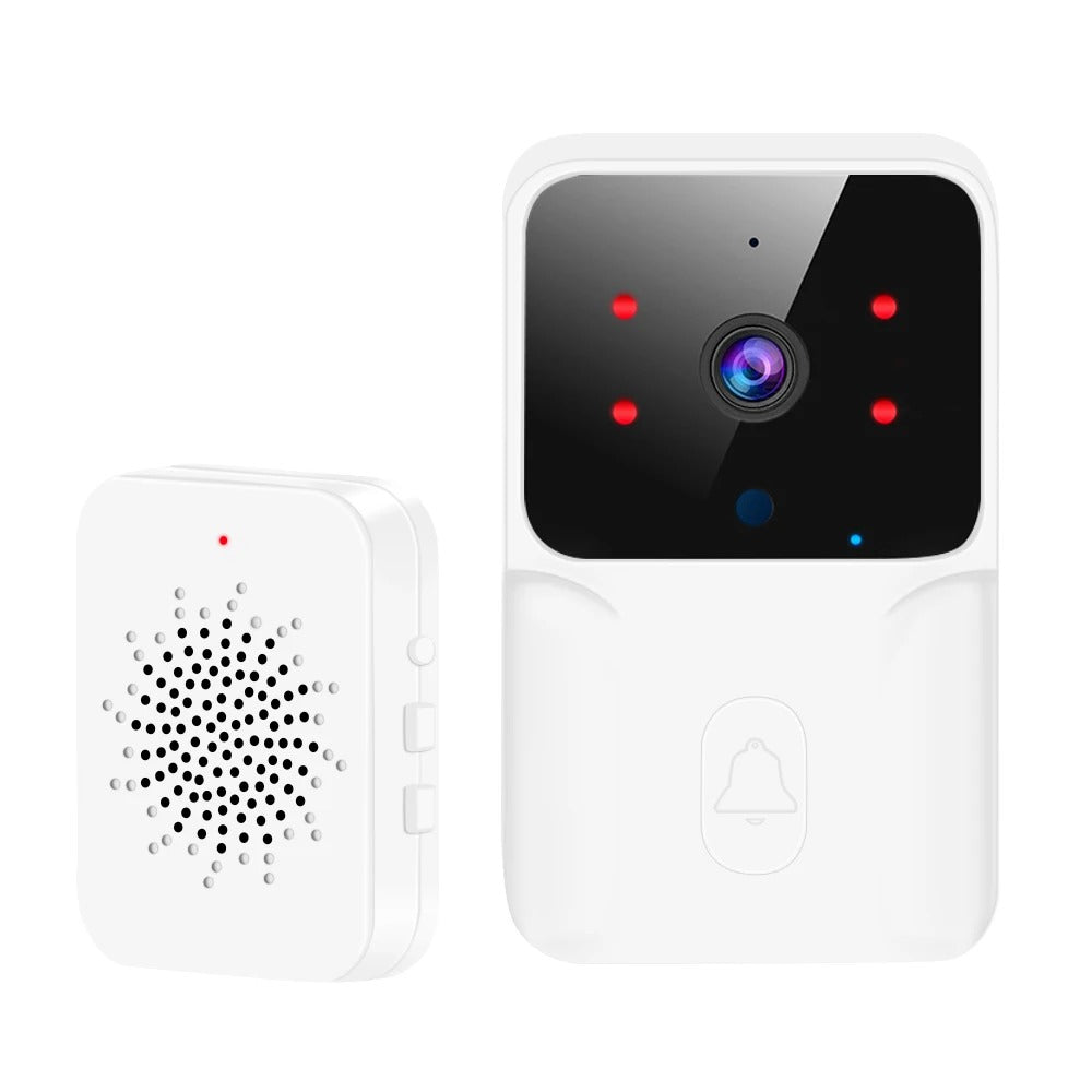 Smart Doorbell Camera Wireless with Bell 1080P
